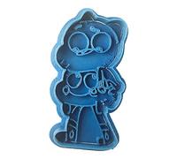 Cuticuter Gumball y Darwin Cortador de Galletas El Asombroso Mundo de Gumball, azul