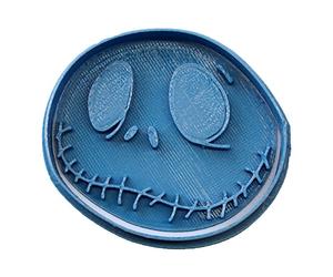 Cuticuter Jack 2 Cortador de Galletas Halloween, Azul