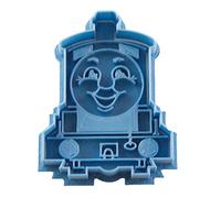 Cuticuter James Tren Thomas Y Sus Amigos Cortador de Galletas, Plástico, Azul, 8x7x1.5 cm