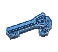 Cuticuter Kingdom Hearts Llave Mickey Cortador de Galletas, azul
