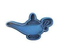 Cuticuter Lámpara Mágica Cortador de Galletas Aladdin, azul