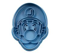 Cuticuter Luigi Cortador de Galletas Mario Bros, azul
