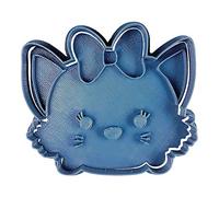 Cuticuter Marie Aristogatos Tsum Tsum Cortador de Galletas, Plástico, Azul, 8x7x1.5 cm