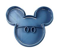 Cuticuter Mickey Cortador de Galletas, azul