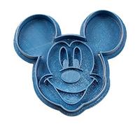Cuticuter Mickey Mouse Cara Cortador de Galletas, PLA, Azul