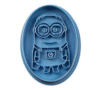 Cuticuter Minion Oval Cortador de Galletas, azul