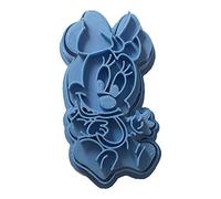 Cuticuter Minnie Bebe Cortador de Galletas, azul