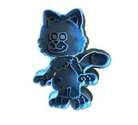 Cuticuter Mittens Timmy y sus Amigos cortador de galletas, azul. 8x7x1,5cm