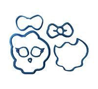 Cuticuter Monster High Cortador de Fondant, Azul