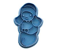 Cuticuter Navidad Maria Belen Cortador de Galletas, azul