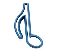 Cuticuter Nota Musical Forma 3 Cortador de Galletas y Fondant, azul