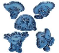 Cuticuter PACK Cortadores de Galletas para Toy Story, azul