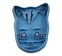 Cuticuter Pj Masks Catboy Cortador de Galletas, Plástico, Azul, 8x7x1.5 cm
