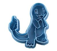 Cuticuter Pokémon Charmander Cortador de Galletas, Plástico, Azul, 8x7x1.5 cm