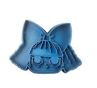 Cuticuter Pranksta Cara Cortador de Galletas LOL Surprise, azul