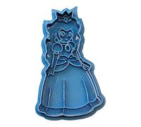 Cuticuter Princesa Peach Mario Cortador de Galletas, Plástico, Azul