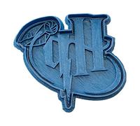 Cuticuter Snitch Harry Potter Cortador de Galletas, Plástico, Azul, 8x7x1.5 cm