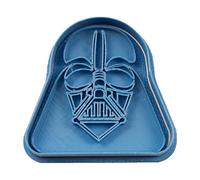 Cuticuter Star Wars Darth Vader Cortador de Galletas, Plástico, Azul