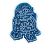 Cuticuter Star Wars R2D2 Cortador de Galletas, Plástico, Azul, 8x7x1.5 cm