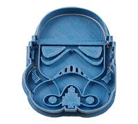 Cuticuter Star Wars Stormtrooper Cortador de Galletas, Plástico, Azul, 8x7x1.5 cm