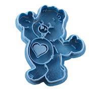Cuticuter Tenderheart Oso Amoroso Cortador de Galletas, Plástico, Azul