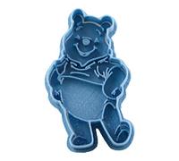 Cuticuter Winnie The Pooh 2 Cortador de Galletas, azul