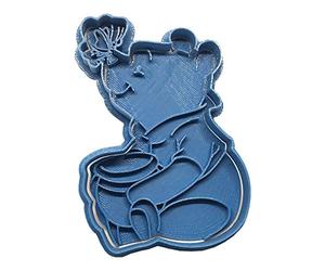 Cuticuter Winnie the Pooh Mariposa Cortador de Galletas, azul