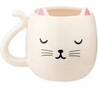 Cutie Cat Shaped MUG - Tazza Gatto