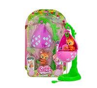 CUTIE CLIMBERS Fruitties, Coleccionables, Animales Que Trepan por una Cuerda y Tienen Comiditas en el Extremo Superior, Puedes Llevarlos Contigo como Collar o Pulsera, Niños de 4 Años o Más