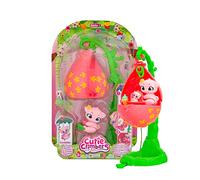 CUTIE CLIMBERS Sweeties, Coleccionables, Animales Que Trepan por una Cuerda y Tienen Comiditas en el Extremo Superior, Puedes Llevarlos Contigo como Collar o Pulsera, Niños de 4 Años o Más
