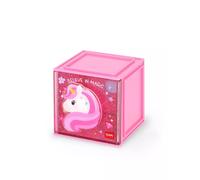 Cutie Cube Unicorn - Legami - Organizador modular 3D con encanto mágico