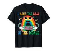 Cutie I Have the Best Mom in the World Mothers Day For Son Camiseta