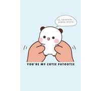 Cutie Patootie Small Bubu Notebook: Kawaii Bubu & Dudu Journal