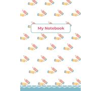 Cutie Pencil Notebook ✏️: Kawaii Pastel Stationery for Creative Minds | 6x9 in, 120 pages