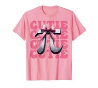 Cutie Pi Day 3.14 Maestro de matemáticas Amante de matemáticas Chica Coqueta Arco Camiseta