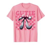 Cutie Pi Day 3.14 Maestro de matemáticas Amante de matemáticas Chica Coqueta Arco Camiseta
