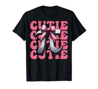 Cutie Pi Day 3.14 Maestro de matemáticas Amante de matemáticas Chica Coqueta Arco Camiseta