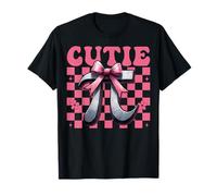 Cutie Pi Day 3.14 Maestro de matemáticas Amante de matemáticas Chica Coqueta Arco Camiseta