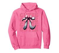 Cutie Pi Day 3.14 Maestro de matemáticas Amante de matemáticas Chica Coqueta Arco Sudadera con Capucha