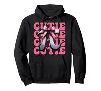 Cutie Pi Day 3.14 Maestro de matemáticas Amante de matemáticas Chica Coqueta Arco Sudadera con Capucha