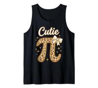 Cutie Pi Day Mujeres Niños Hombres Niños Pequeños Profesores de Matemáticas Camiseta sin Mangas