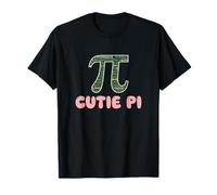 Cutie Pi Matemáticas Entusiasta Álgebra Geometría Aritmética Camiseta