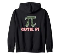 Cutie Pi Matemáticas Entusiasta Álgebra Geometría Aritmética Sudadera con Capucha