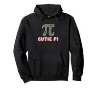 Cutie Pi Matemáticas Entusiasta Álgebra Geometría Aritmética Sudadera con Capucha