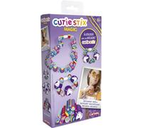 CUTIE STIX - Recarga mágica - Para usar con el taller Cutie Stix - Incluye 11 Stix con tema unicornio - Para crear joyas y pulseras - Ideal para niños desde 6 años - Manualidades - Lansay