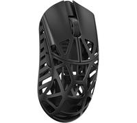 CutiePcs WLMOUSE Beast X Mini Pro 34g Magnesio Gaming Mouse con 8K sondeo, sensor PAW3950 HS, 750 IPS, lado ventilado y cerrado, interruptor OM&TTC (negro, lado ventilado)