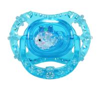 CutiePlusU Chupón para Adultos, Protector Grande DIY Hecho a Mano - Jinete Pequeña Ballena Azul