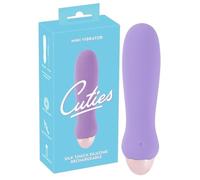 Mini Cutie Violeta - vibrador de silicona recargable