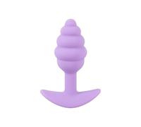 Plug Anal Mini Lila - Suave Silicona