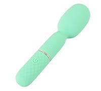 Cuties Mini Varita de masaje Green 13,4 cm